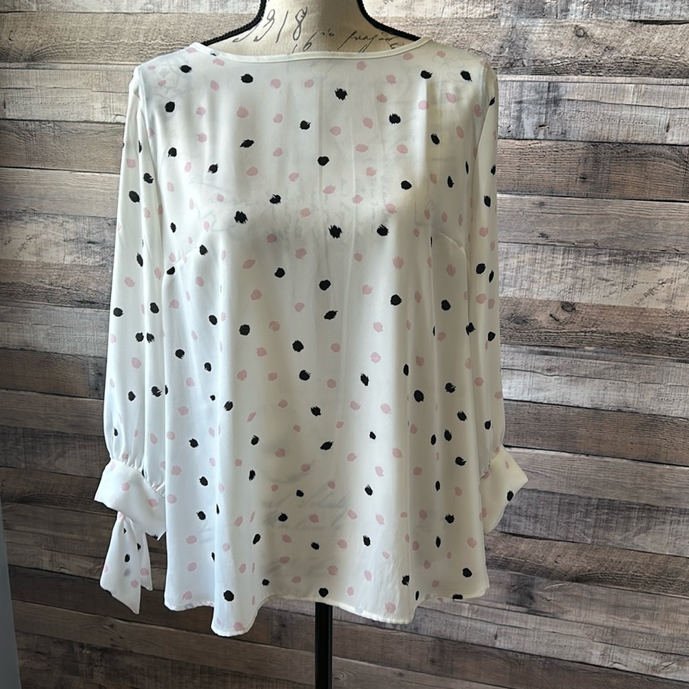Polka Dot Blouse